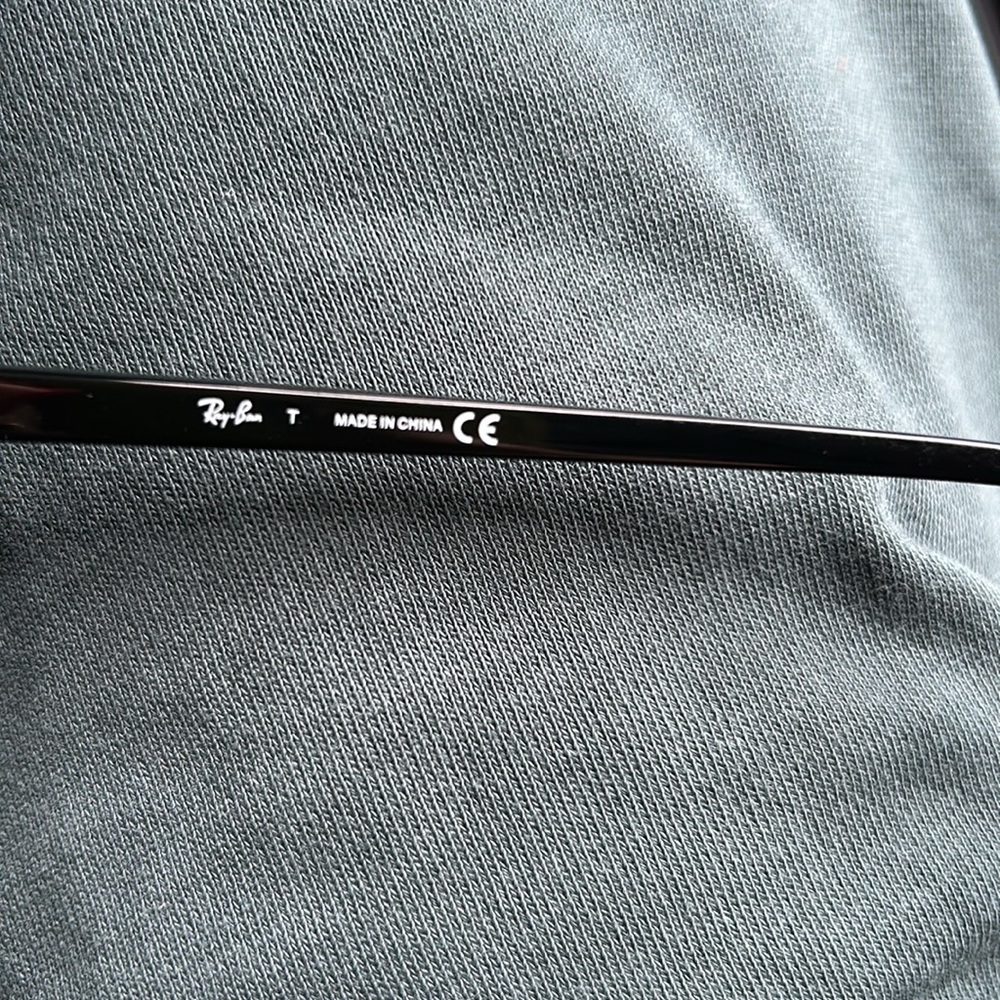 ray bans club round - Picture 2 of 4